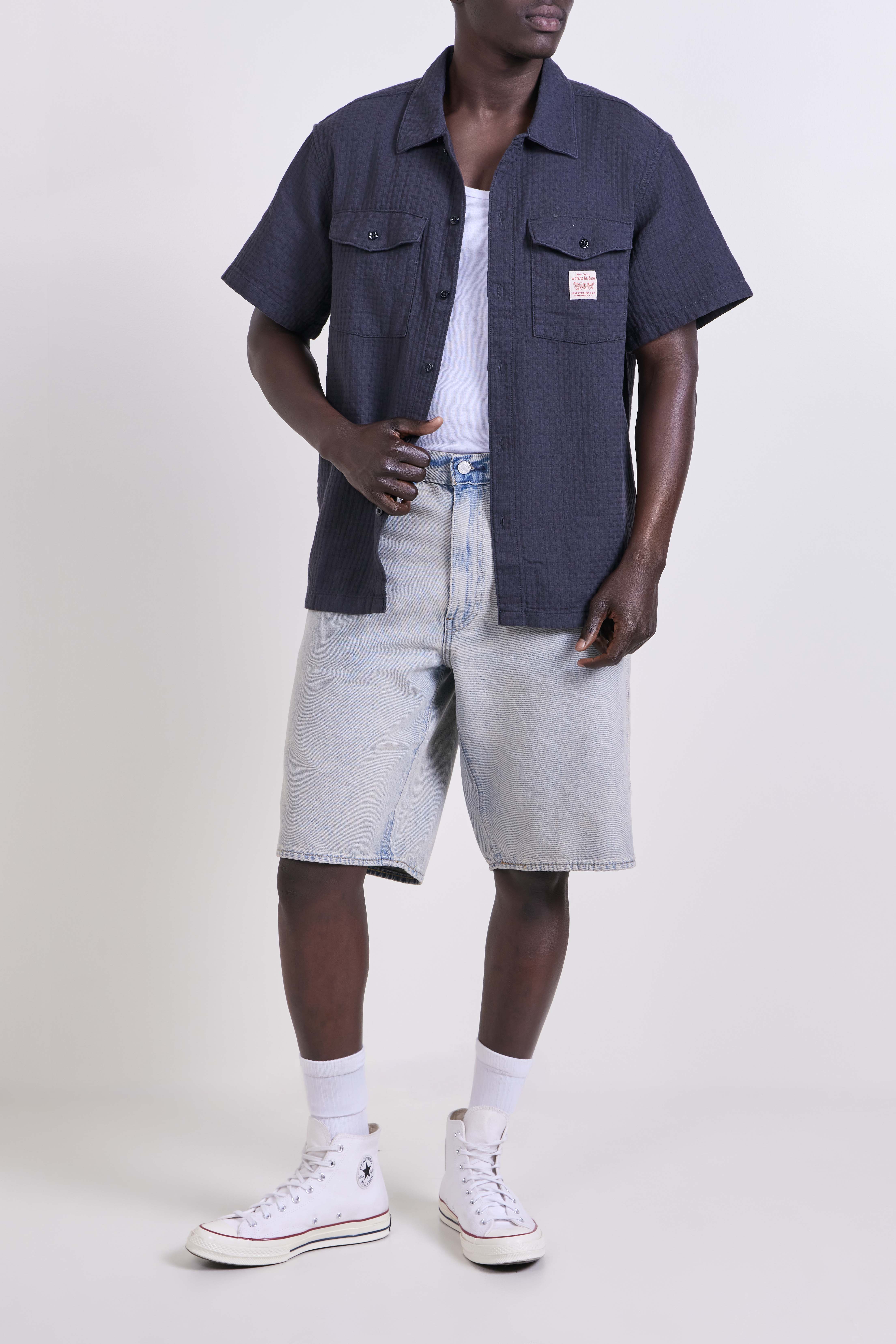 מכנסי ג'ינס קצרים 478